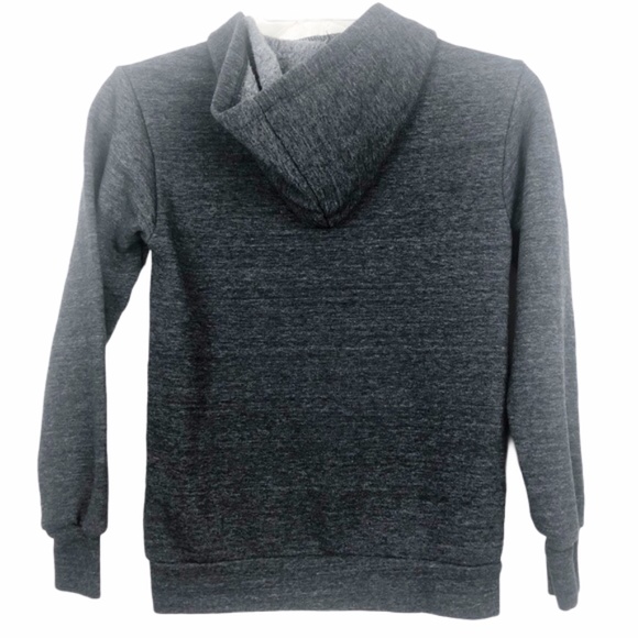 Original Retro Brand Hoodie, Zipper, Navy Youth XS - Picture 2 of 3